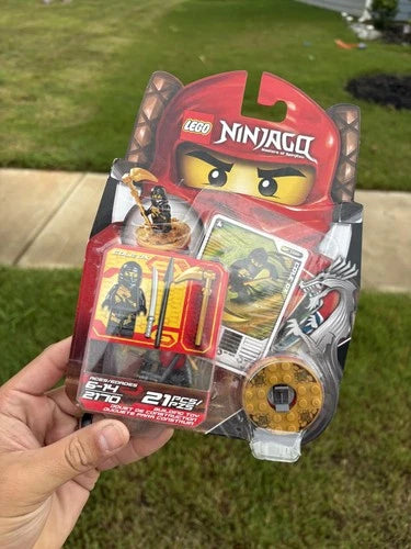 LEGO Ninjago Cole DX Spinner 2170 21pc 6-14 Spinjitzu Battle Building Toy