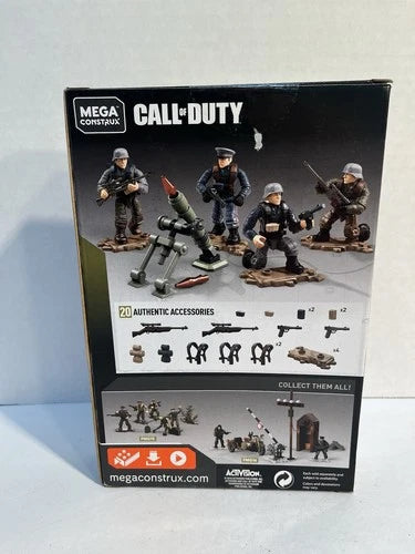 Call Of Duty Mega Construx Enemy Soldiers