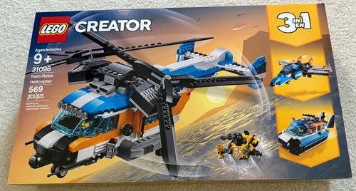 LEGO CREATOR: Twin-Rotor Helicopter (31096)brand new and sealed