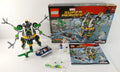 Lego 76059 Marvel Spider-Man DOC OCK's TENTACLE TRAP Building Toy Set COMPLETE!