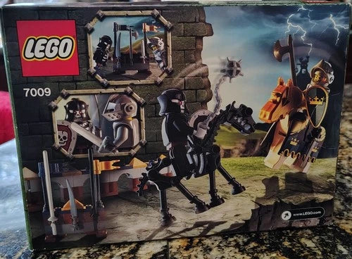 LEGO Castle 7009 The Final Joust Knights' Kingdom II 62pcs Age 5-12