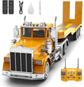 39.6" Giant RC Semi-Trailer Truck for Kids \| 16-Channel Remote Control Transport
