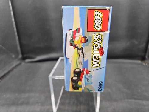 LEGO Town: Wave Rebel (6663)- Brand New In Factory Sealed Non Mint Box NSIB