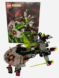 LEGO Space Warp Wing Fighter 6915 Cyborg Scout 6818 Radon Rover 6829 V Wing 6836