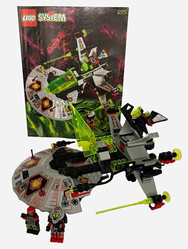 LEGO Space Warp Wing Fighter 6915 Cyborg Scout 6818 Radon Rover 6829 V Wing 6836