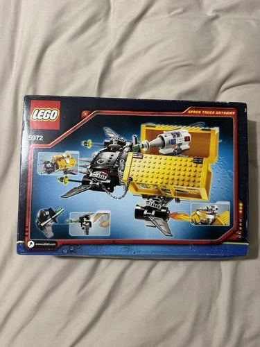 LEGO SPACE 5972, Space Police 3, Space Truck Getaway, New, Sealed With Damage