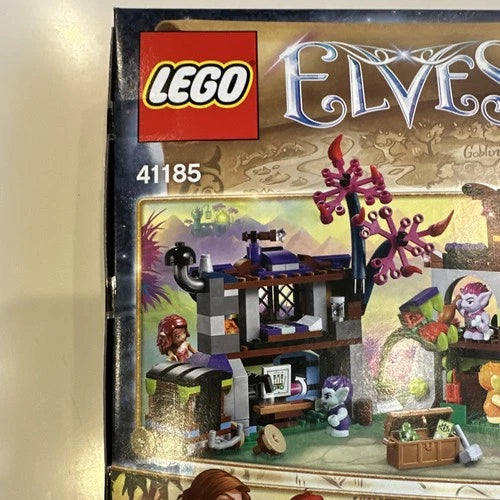 LEGO Elves Magic Rescue from the Goblin Village (41185) NIB