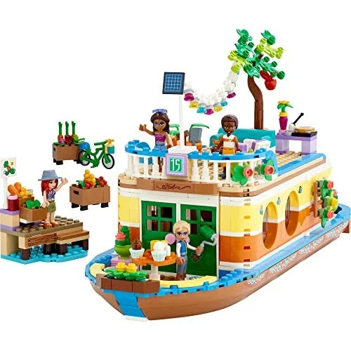 LEGO Friends Houseboat 41702 Toy Block Boat Girl Bricks 737pcs