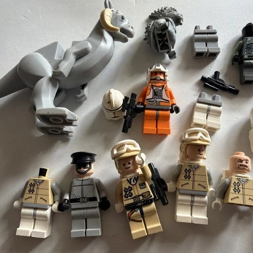 Lego Star Wars Minifigure Kashyyyk Clone Scout Trooper and other assorted figs