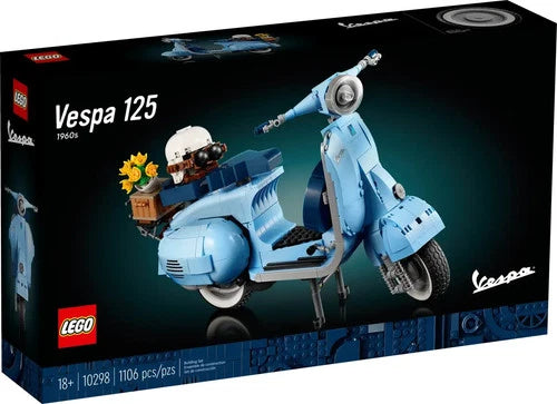 MEOW 10298 Icons Vespa 125 - 1106 pieces - New - Ships Fast
