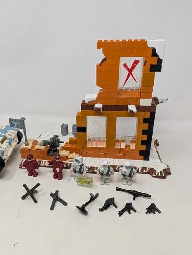 Mega Bloks Command Ops Secret Case Capture 5522 (2003) Nearly Complete