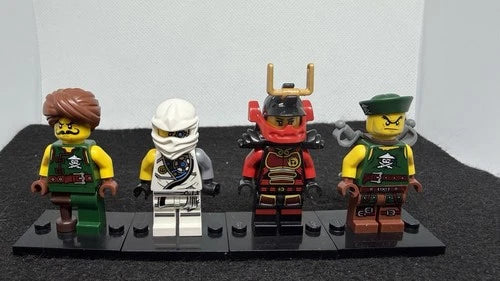LEGO NINJAGO: 853544 Skybound Battle Pack Accessory Set - 100 % Complete