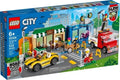 LEGO City Shopping Street 60306 533 Pieces New Sealed