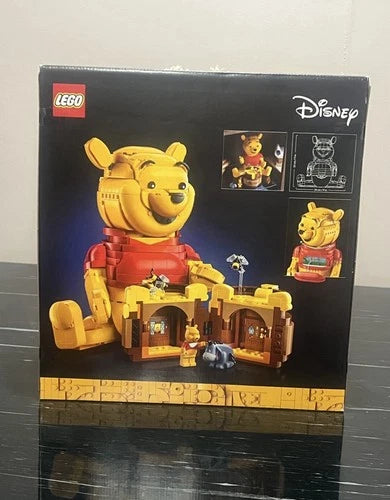 Winnie the Pooh Lego Set