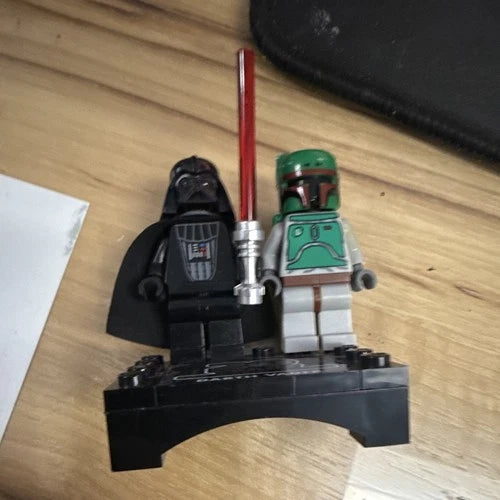 LEGO Star Wars 20 Years Anniversary Darth Vader & Boba Fett Minifigures(2009)