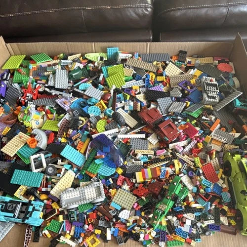 LEGO 27 lbs Pounds BULK Random Parts and Pieces