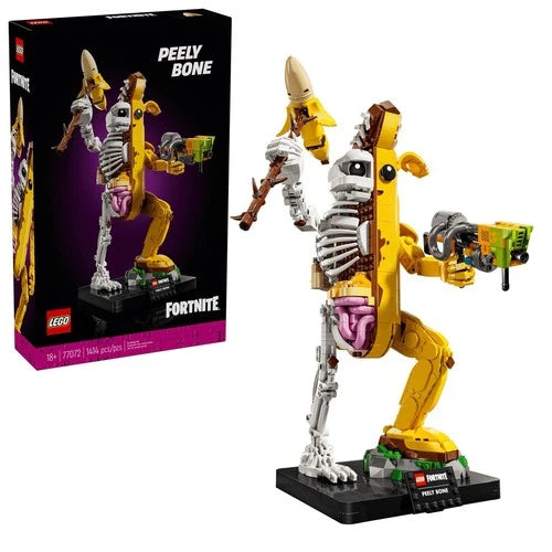LEGO Fortnite Peely Bone 77072 Display Set \| Brand New & Sealed, Ships Fast!