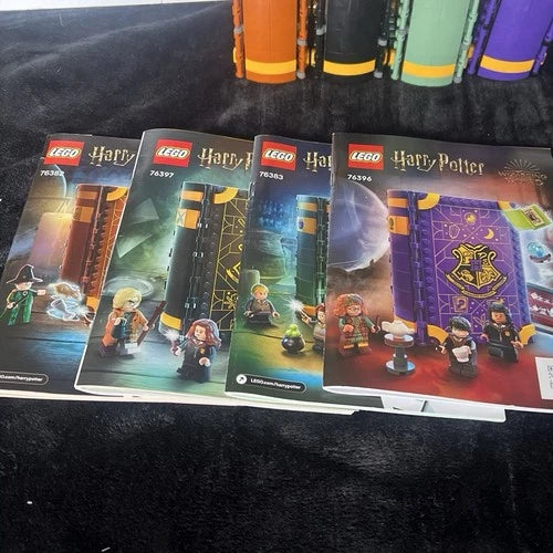LEGO Harry Potter Hogwarts Moment Complete Sets 76382 76383 76396 76397