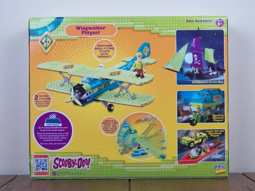 Scooby Doo Wingwalker Character Building Set Wing Walker Plane Shaggy COBI *NEW*