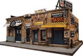 Downtown Deco 1/87 HO Scale ADDAMS AVE. PART ONE Stores Block Model Building Kit