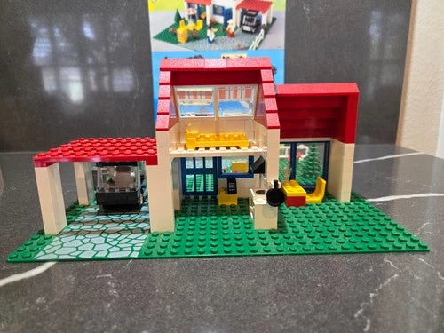 LEGO Town 6349 Holiday Home Villa Complete Vintage Rare Used Condition 1988
