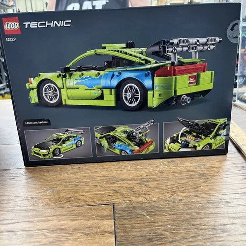 LEGO Technic 42229 Fast & Furious Mitsubishi Eclipse Motors Collectors Set LEGOS