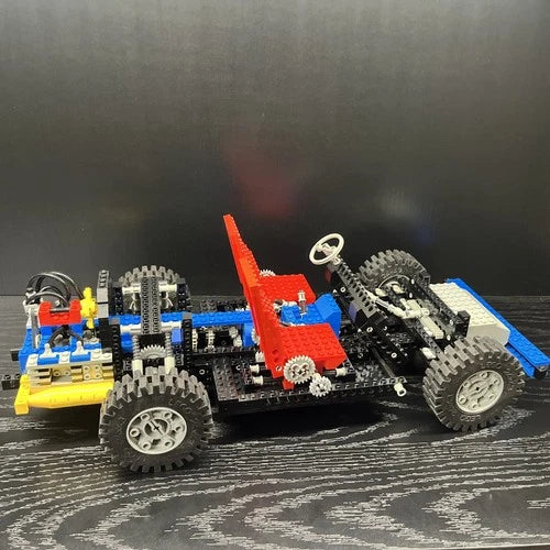 Vintage MEOW 8860 - Technic - Car Chassis - \`100% Complete Retired Set