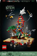 LEGO Ideas Evolution of STEM Building Set, Science Educational Model with 882