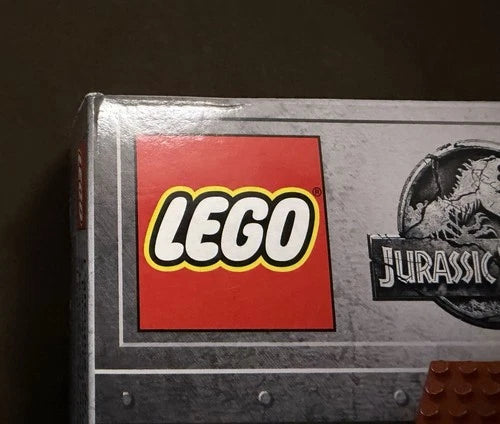 LEGO Jurassic World Dilophosaurus Outpost Attack 75931 Park Retired NEW
