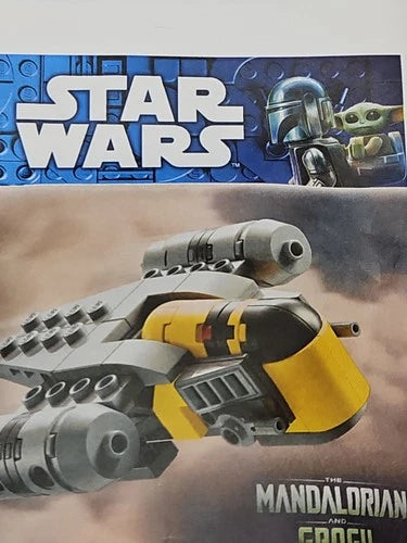 (28) New Sealed Lego Star Wars The Madalorian & Grogu The Razor Crest 30728 Lot