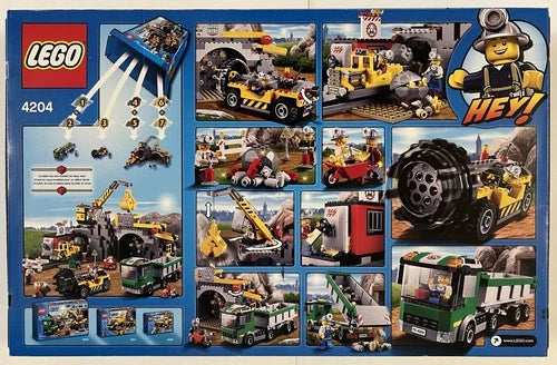 MEOW CITY: The Mine (4204) NISB (shelf ware) please read
