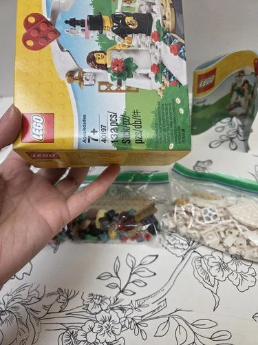 LEGO Iconic: Wedding Favour Set 2018 (40197) USED