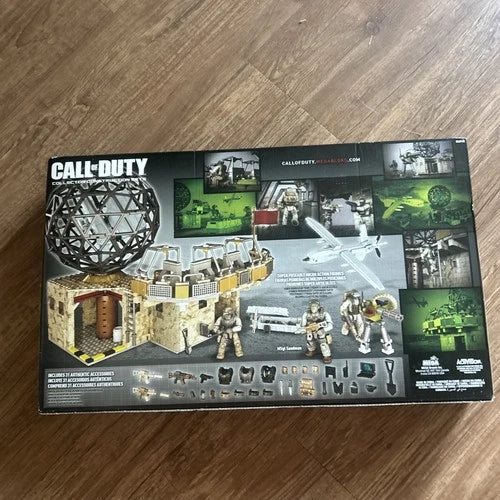 MEGA Bloks Call of Duty Dome Battleground Construction Set 06818 NIB