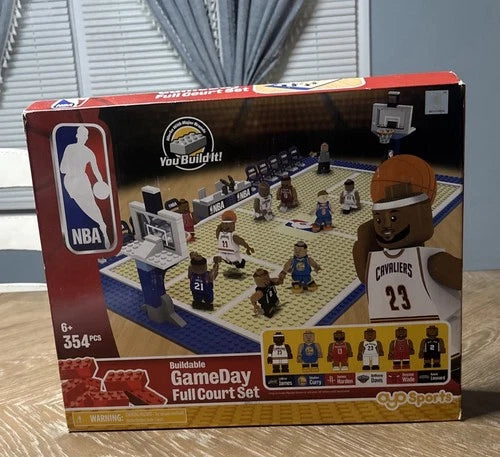 NBA Buildable GameDay Full Court Set