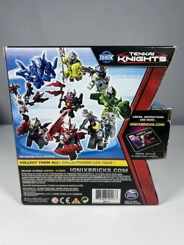 Ionix Tenkai Knights Action Pack 10506 Guardian Zephyrus Tavox Granox New Sealed