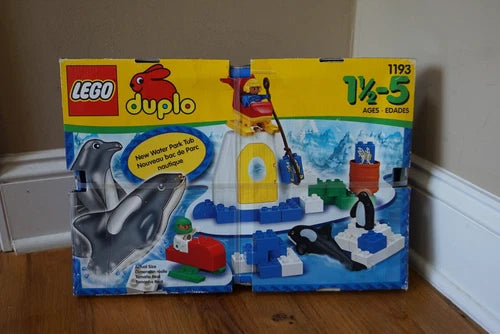 Lego Duplo 1193 Water Park Tub