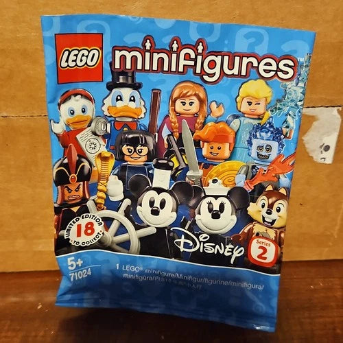 MEOW Minifigures Disney Series 2 17/18 W/accessories