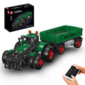 Mould King 17095 Remote Control Tractor Vehicle Truck Building Block Toy MOC