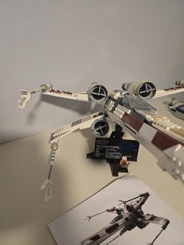 Modubrix Mocs Building Blocks X-wing T-65 Starfighter Set Bricks Toy Kits
