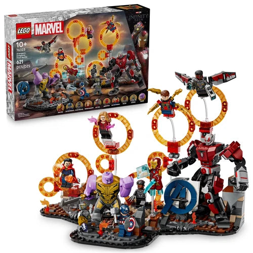 MEOW Marvel Avengers: Endgame Final Battle - Super Hero Building Set for Kids, A