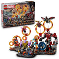 MEOW Marvel Avengers: Endgame Final Battle - Super Hero Building Set for Kids, A