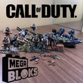 Call of Duty - MEGA BLOKS Lot of 4 READ DESC. 2013/2014 Troopers Drone RIB Beach