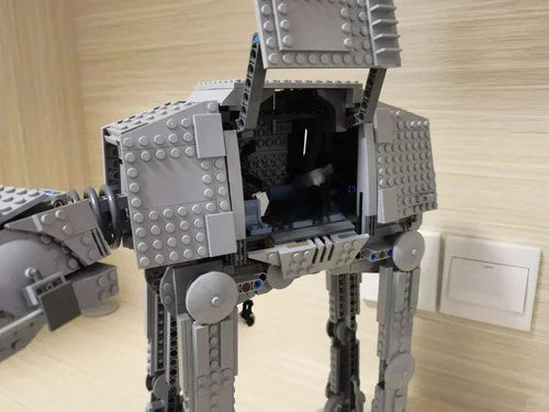 NEW 1267 PCS Armored Attack Walker Building Block Set Unbranded 75288 -FAST SHIP