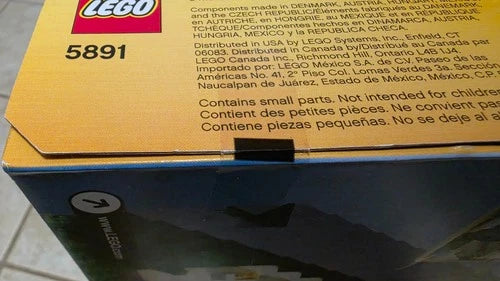 LEGO 5891 Apple Tree House, Creator, Retired, Complete, NIB, Sealed