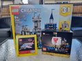 Lego Medieval Castle 31168 Sea Serpent 40912 GWP and Airplane 6629997 GWP SEALED
