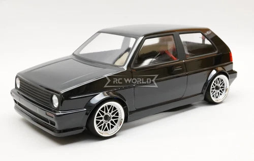 1/10 Body Shell VW GOLF MK2 Rabbit Body 200mm \*Clear\*