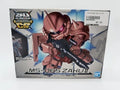 SD Gundam Cross Silhouette MS-06S Zaku II Building Kit, New in Open Box