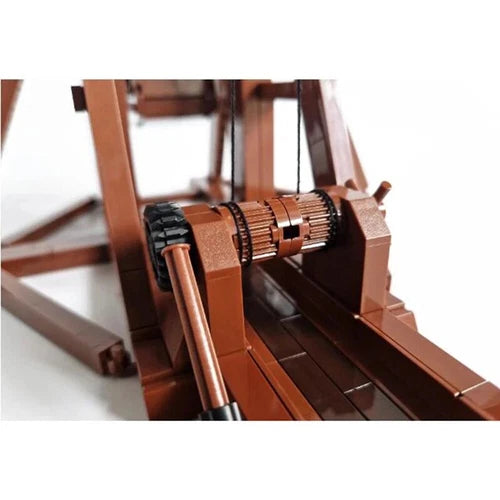 ZITIANYOUBUILD Medieval Trebuchet Building Toys Set for Collection 699