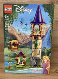 NEW SEALED Lego Disney 43187 Rapunzels Tower Building Set