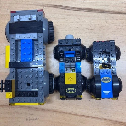 LEGO DC Super Heroes Batman Joker Minifigures & Vehicles Lot Kids Multicolor EX